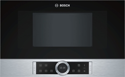 Изображение Bosch BFR634GS1 seriel 8 stainless steel built-in microwave