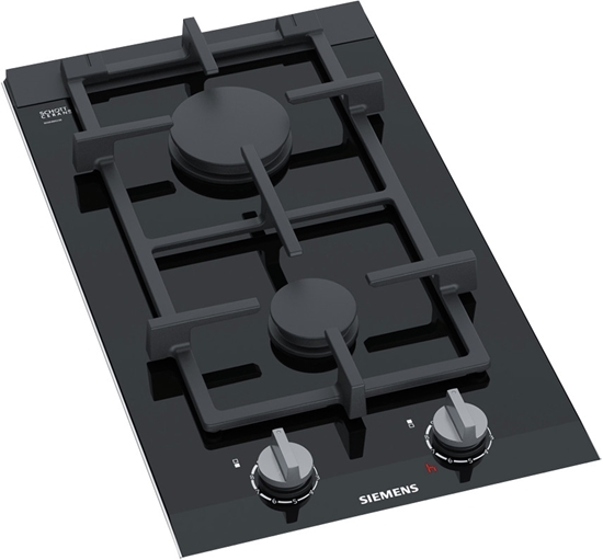 Picture of Siemens ER3A6BD70D iQ700 Domino Hob / 2 Heating Elements / 30.2 cm / Glass Ceramic