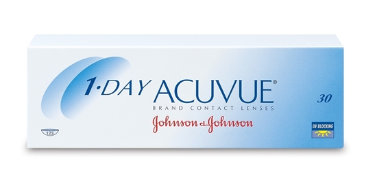 תמונה של עדשות מגע יומיות 1 Day Acuvue (30 lenses) Johnson & Johnson