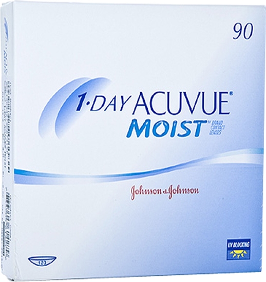 Picture of 1 Day Acuvue Moist  Yearly package (720 lenses) Johnson & Johnson
