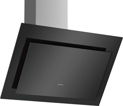 Picture of Bosch DWK87CM60 series 4 wall-mounted hood ,clear glass black  