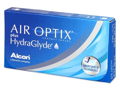 Picture of Alcon Air Optix plus HydraGlyde(6 pcs.)