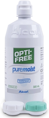 תמונה של נוזל לעדשות Alcon Opti-free Pure Moist (300 ml)