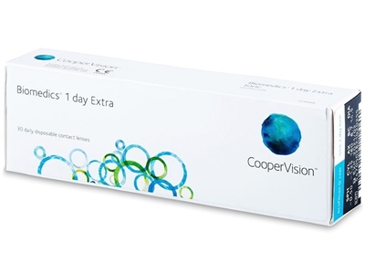 תמונה של עדשות מגע יומיות Cooper Vision Biomedics 1 day Extra (30 pcs.)