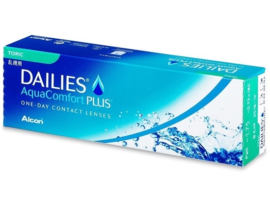 Picture of Dailies AquaComfort Plus Toric (30 lenses)