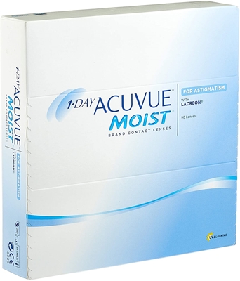 Picture of Johnson & Johnson 1 Day Acuvue Moist for Astigmatism (90 units)