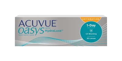 Изображение Johnson & Johnson Acuvue Oasys for Astigmatism -with Hydraluxe