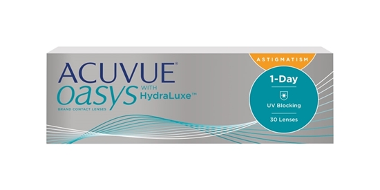 Picture of Johnson & Johnson Acuvue Oasys for Astigmatism -with Hydraluxe