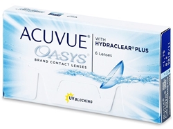 Изображение Johnson & Johnson Acuvue Oasys with Hydraclear Plus