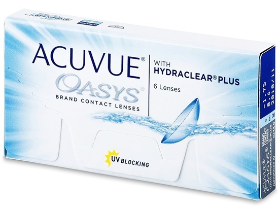 Picture of Johnson & Johnson Acuvue Oasys with Hydraclear Plus