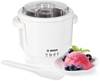 Picture of Bosch MUZ5EB2  ice cream maker (400 W, suitable for Bosch MUM5 food processors, double-walled, max. 550 ml ice, stirrer) white