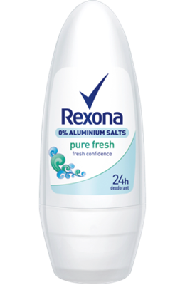 Изображение Deo Roll On Deodorant pure fresh- Rexona