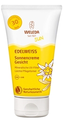 Picture of Weleda Edelweiss Sun Cream for Face SPF30 50ml