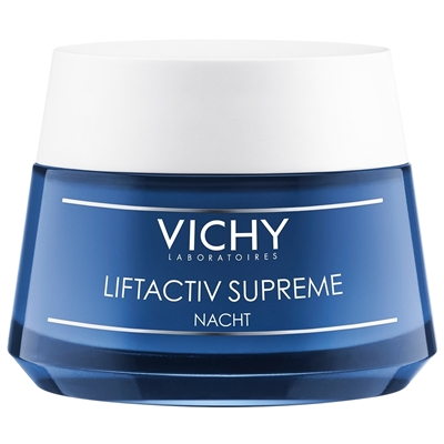 Изображение Vichy Liftactiv Supreme Firming night cream against wrinkles with lifting effect