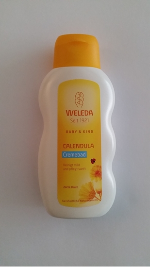 Picture of Weleda  Baby Calendula Cream Bath