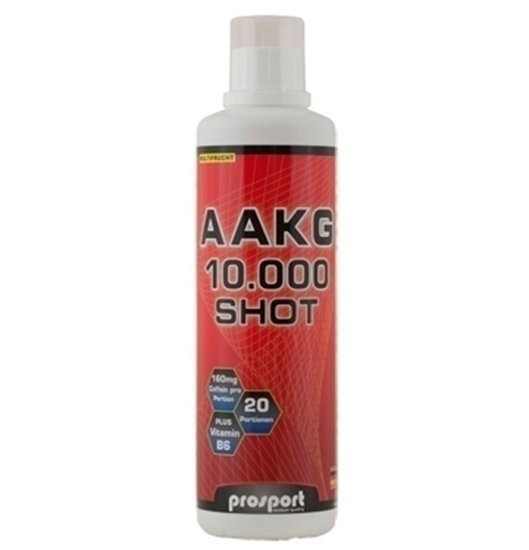 Picture of AAKG 10,000 SHOT 500ml bottle