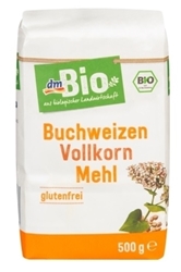 Picture of Buckwheat whole grain flour