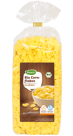 Picture of Gluten free Bio Cornflakes- 250 gr.