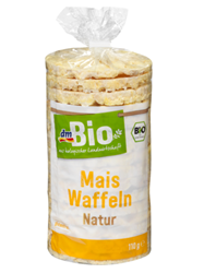 Picture of Gluten-free corn crackers nature