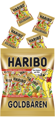 Изображение Haribo Gummy Bears- mini's pack