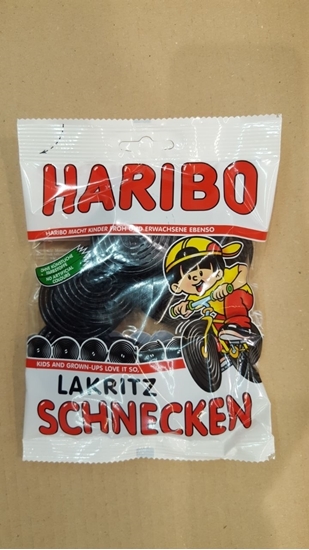 Picture of Haribo licorice snails
