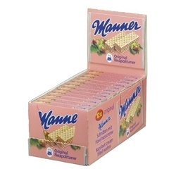 Picture of Manner Neapolitan 12 x 75g, 1-pack (1x 900 g)