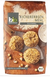 Picture of Organic central chickpea flour