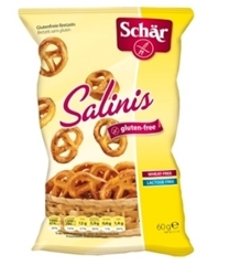 Изображение Schär Salinis Gluten-free pretzels