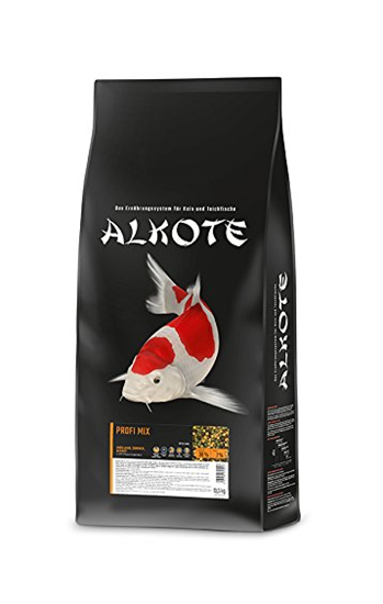 Picture of AL-KO-TE, 3-season feed for Kois, spring to autumn, floating pellets, staple food professional mix  Length: 6 mm