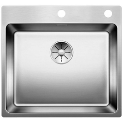 Picture of BLANCO Andano 500-IF / A stainless steel sink InFino silk gloss with pull knob 522994