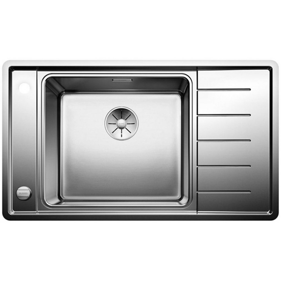 Picture of BLANCO Andano XL 6S-IF Compact stainless steel sink InFino with eccentric 523002