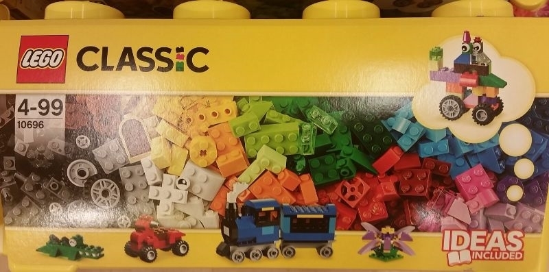 BerlinBuy. Lego 10696 Classic - Medium Creative Brick Box
