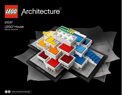 Picture of LEGO 21037 Architecture Architecture Lego House Billund Denmark
