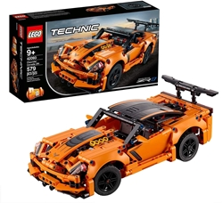 Изображение Lego 42093 Technic Chevrolet Corvette ZR1, colored