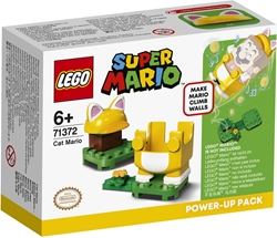 Picture of LEGO 71372 Super Mario Cat Mario Suit Expansion Set, Power-Up Pack, Climbing Wall Costume Visit the LEGO Store