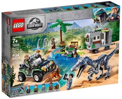 Изображение LEGO 75935 - Jurassic World Baryonyx 'showdown: the treasure hunt, construction kit