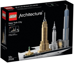 Picture of Lego Architecture 21028 - New york city