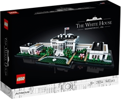 Изображение LEGO Architecture The White House (21054)