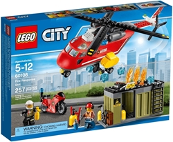 Picture of Lego City 60108 Chopper and motorcycle
