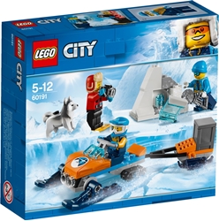 Picture of LEGO City Arctic Expedition Team 60191 