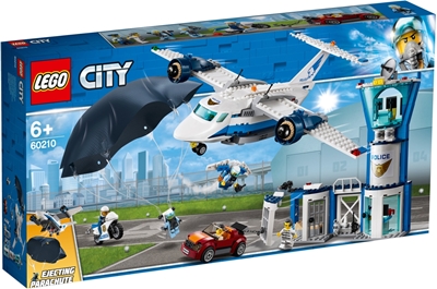 Изображение Lego City Police Air Station 60210