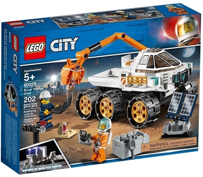 Изображение LEGO City Space 60225 Mars Rover Research Vehicle (202 Pieces)