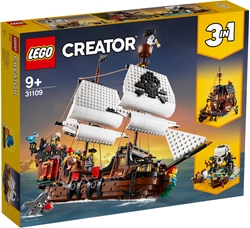 Picture of LEGO Creator - 3-in-1 Pirate Ship (31109)