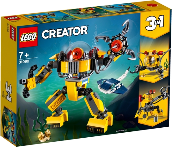 Изображение LEGO Creator 31090 - Underwater Robot