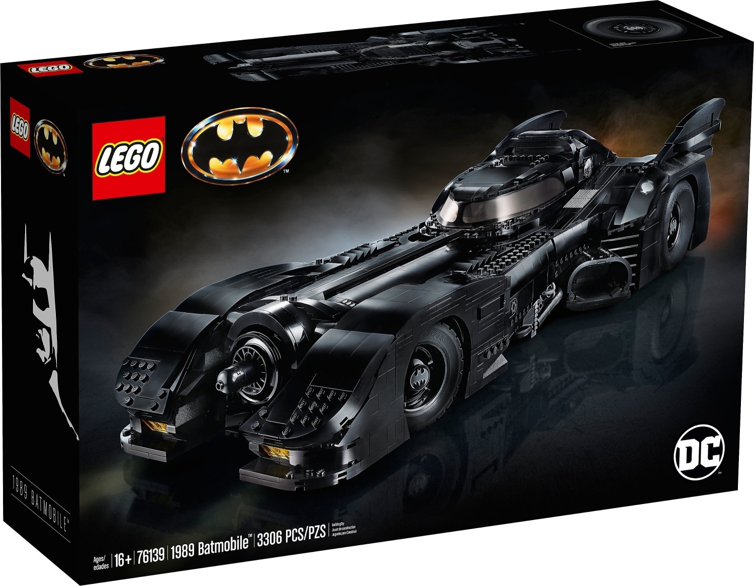 lego dc super heroes batmobile