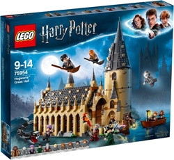 Picture of LEGO Harry Potter 75954 Hogwarts Great Hall Construction Kit (878 Pieces), Single
