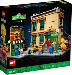Picture of LEGO Ideas -123 Sesame Street