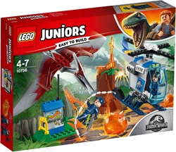 Picture of LEGO Juniors escape from the Pteranodon 10756 