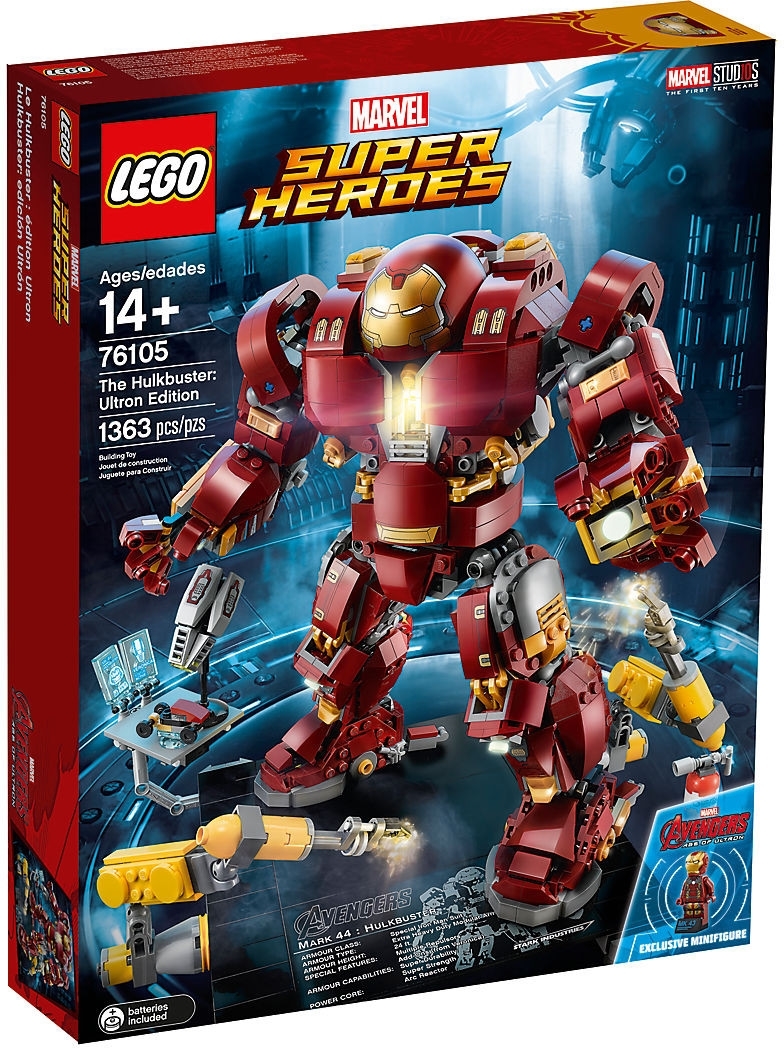 hulkbuster 76105