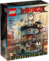 Picture of LEGO Ninjago - City (70620)